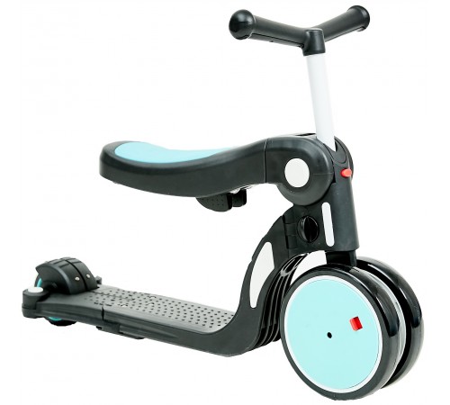 Chipolino Самокат 4-в-1 Голубой