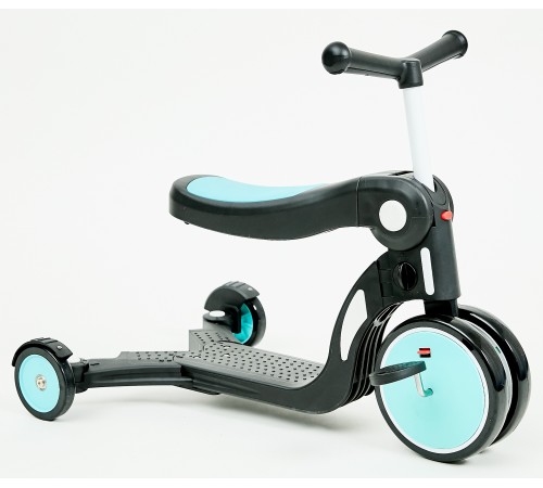 Chipolino Trotineta 4-in-1 DSAR02001SK albastru