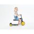 Chipolino Trotineta 4-in-1 DSAR02003YE galben