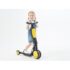 Chipolino Trotineta 4-in-1 DSAR02003YE galben