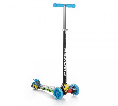 Chipolino Trotineta Croxer DSCR01701BL Albastru