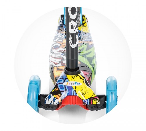 Chipolino Trotineta Croxer DSCR01701BL albastru