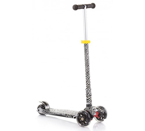 Chipolino Trotineta Croxer Evo DSCRE0194BW Negru/Alb