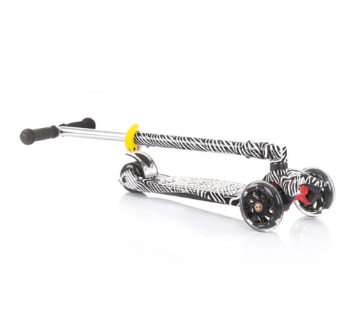 Chipolino Trotineta Croxer Evo DSCRE0194BW negrualb