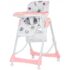Chipolino scaun pentru hranirea Comfort Plus STHC01803HP roz