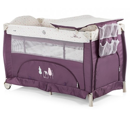 Chipolino Țarc-patut Bella KOSIB0183VB bordo