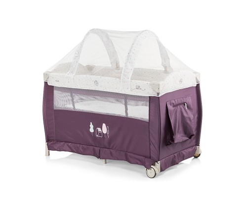 Chipolino Țarc-patut Bella KOSIB0183VB Bordo