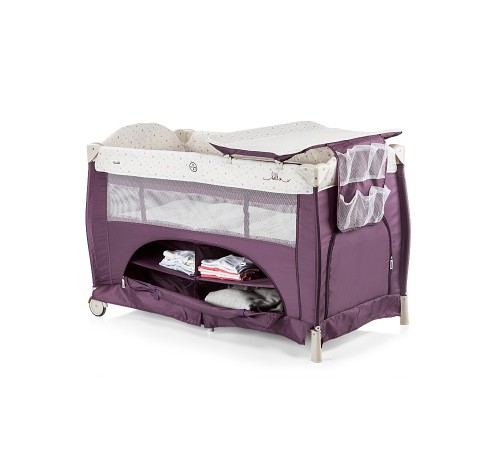 Chipolino Țarc-patut Bella KOSIB0183VB Bordo