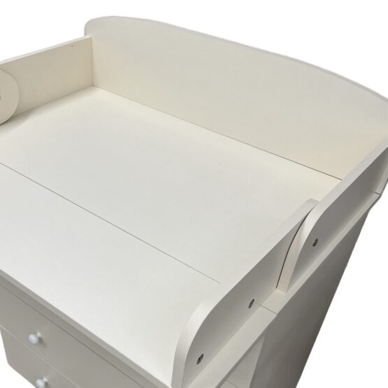 Comodă Eucalyptus Garry80 (DSK-G802) Ivory