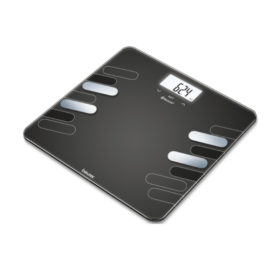 Cântar de podea Beurer BF600 Style
