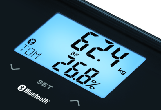 Cântar de podea Beurer BF850 Black