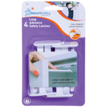 DreamBaby F1402 Blocare pentru sertar (4 buc.)