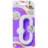 DreamBaby G132 Blocare pe ușa dulapului Secure-a-Lock (1 buc.)