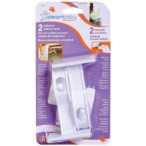 DreamBaby G147 Blocare pentru ușă Dual-Action (2 buc.)