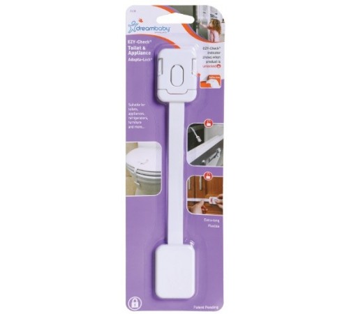 Dreambaby Dispozitiv pentru blocare capac wc Ezy-Check (1 buc.)