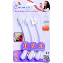 Dreambaby F325 Set de perii de dinți (3 buc.)