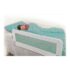 Dreambaby F719 Barieră de siguranță pe pat (110 x 45,5 cm) alb