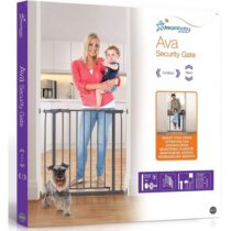 Dreambaby G2096 Porțile de siguranță AVA (750-820 cm.) negru