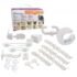 Dreambaby G708E Set pentru siguranța copilului în casă (35 buc.)