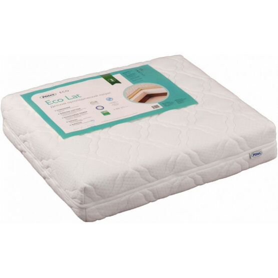 Матрас детский Plitex Eco Lat 50x60x12см (EKT-04)