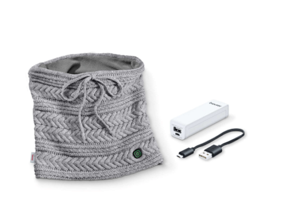 Eșarfă cu tampon de încălzire Beurer HK 37 To Go