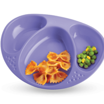 Farfurii Tommee Tippee 2 Section Plates, 2 buc.