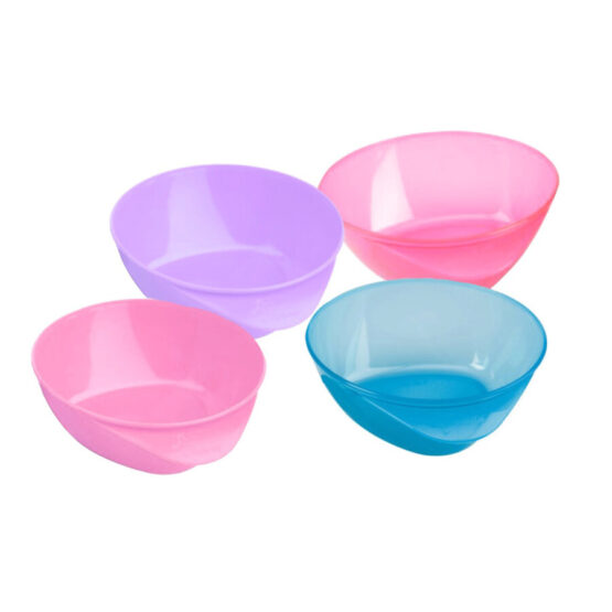 Farfurii Tommee Tippee Easy Scoop Feeding Bowls, 4 buc.