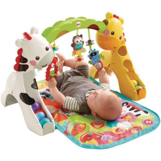 Fisher-Price Centrul de joc 3-in-1 „Сreștem impreună „