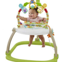 Fisher-Price CHN38 Centrul de activitati- jumperii Jungle (pina la 12 kg.)
