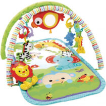 Fisher-Price CHP85 Covoras 3-in-1 "Prietenii junglei"