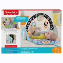 Fisher-Price FXC14 Covoras 2-in-1 "Prieteni din junglă"