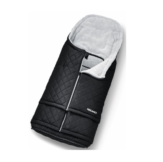 Накидка на ноги Recaro Vario Footmuff (Black/Gray) (5609.000.00)