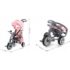 KinderKraft Трицикл 4-в-1 Jazz roz