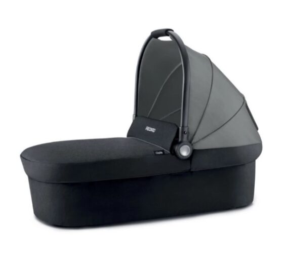 Люлька RECARO Citylife Carrycot Graphite incl. Adapter (5653.21208.66)