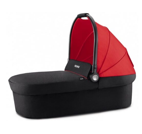 Люлька RECARO Citylife Carrycot Ruby incl. Adapter (5653.21361.66)