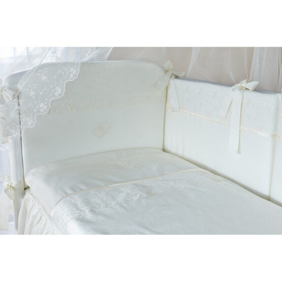 Детское постельное белье Perina АМЕЛИ (АМ3-01.2) Белый