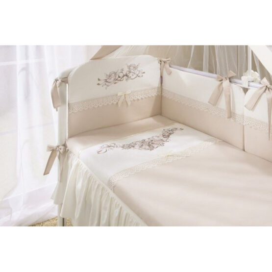 Комплект постельного белья для детей Perina ЭСТЕЛЬ (Э3-01.2) Молочно-кофейный