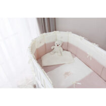 Lenjerie de pat pentru copii Perina Estelle Oval (EO7-125х75) Alb