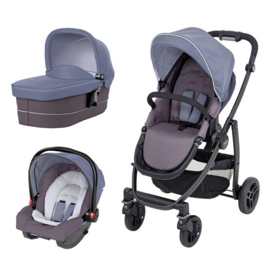 Коляска 3 в 1 Graco Evo Mineral