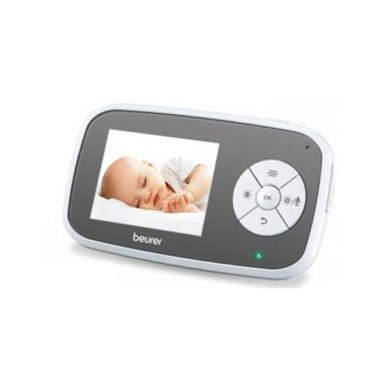 Monitor bebe Beurer BY110