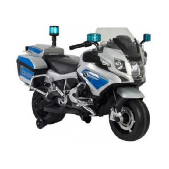 Motocicleta electrica „Police BMW” Alb Silver