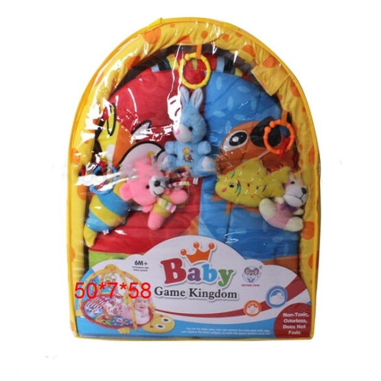 Optmarket Игровой развивающий коврик