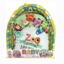 OP МЛЕ1.192 Covoras educativ "Zoo Family"