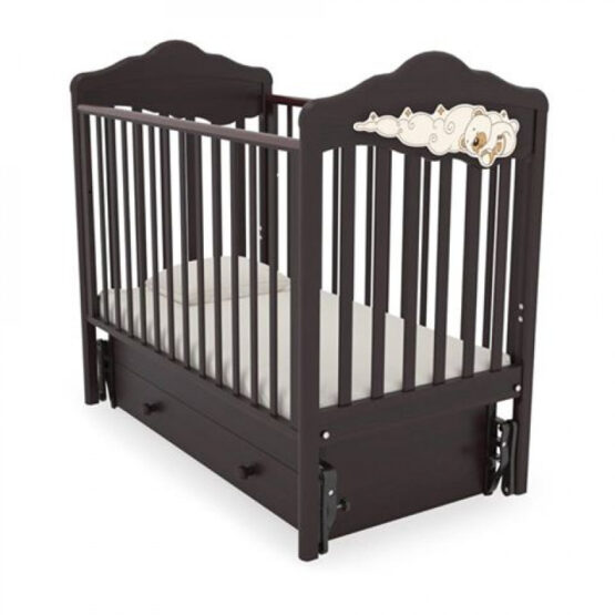 Pătuţ Gandylyan Izabeli (K-2002-27M) Mahon