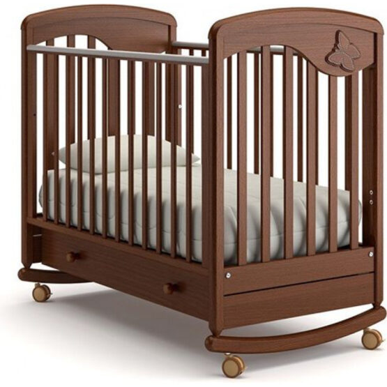 Кроватка Gandylyan Джулия (K-2002-24) Oрех