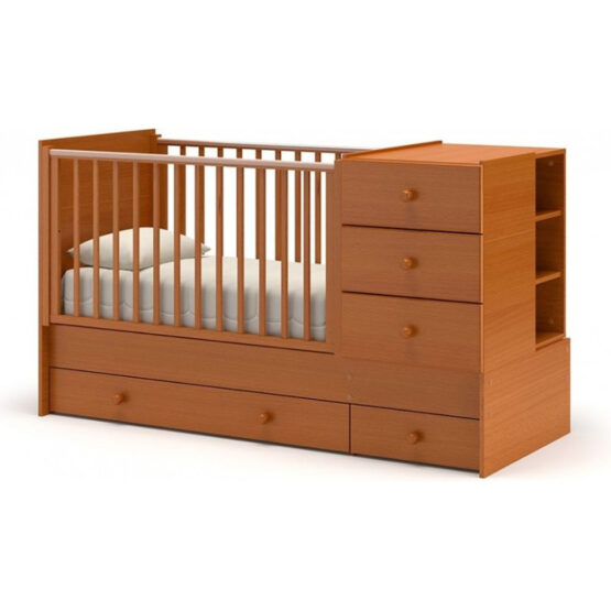 Кроватка Gandylyan Тереза (KK-2010-T) Вишня