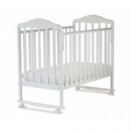 Детская кроватка SKV-Company Березка (120111) Белая