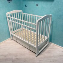 Pătuţ SKV-Company Mitenica (163001) Alb