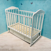 Pătuţ SKV-Company Beryozka (123001) Alb