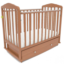 Pătuţ SKV-Company Beryozka (123007) Lemn natural